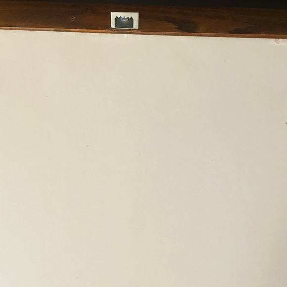 A Little Kiss Nicely Framed Print by Margaret Kane Boy Kissing Girl MCM Big Eyes - Picture 6 of 6